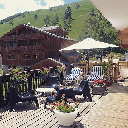 Hotel De La Valentin Les Deux Alpes Luaran gambar