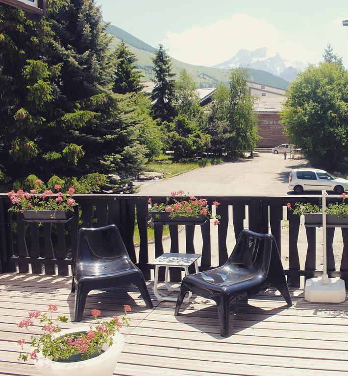 Hotel De La Valentin Les Deux Alpes Luaran gambar