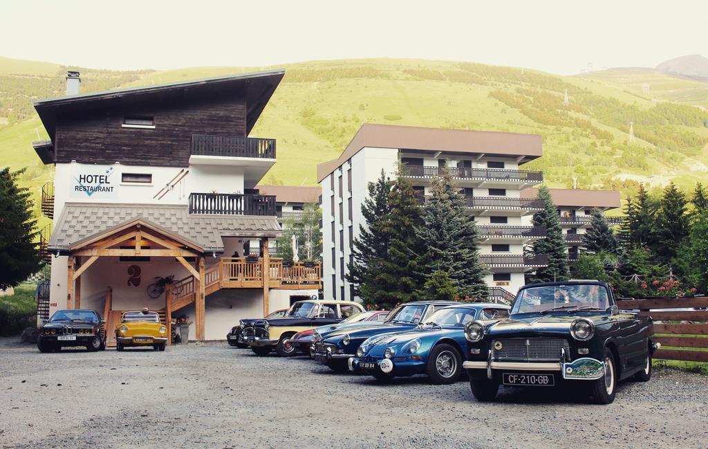 Hotel De La Valentin Les Deux Alpes Luaran gambar